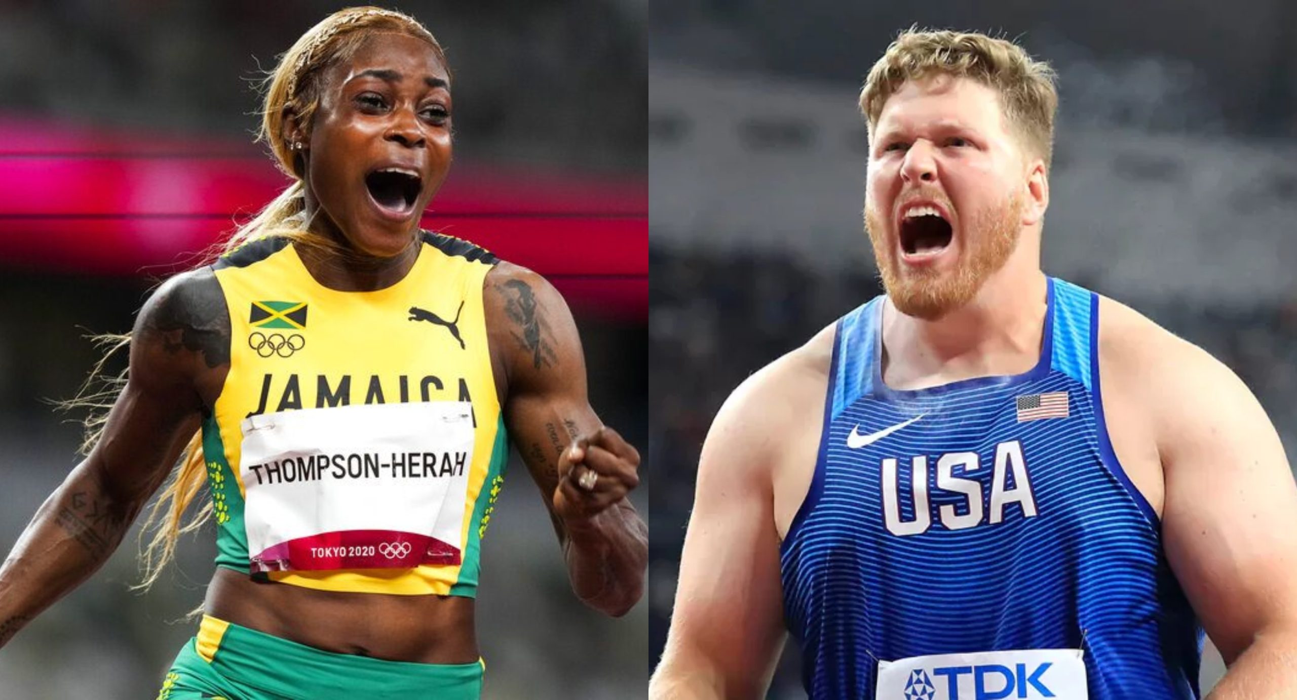 Elaine Thompson-Herah and Ryan Crouser are NACAC Athletes of the Year