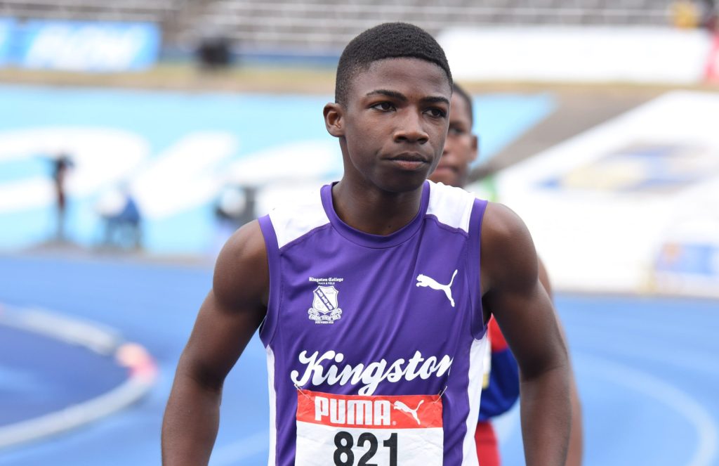 Nkrumie's Kingston College and Edwin Allen High Athletes Compete in