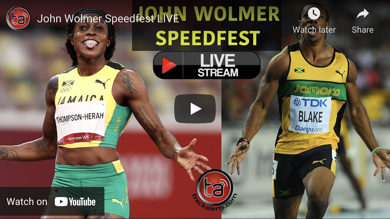 John Wolmer Speedfest LIVE stream