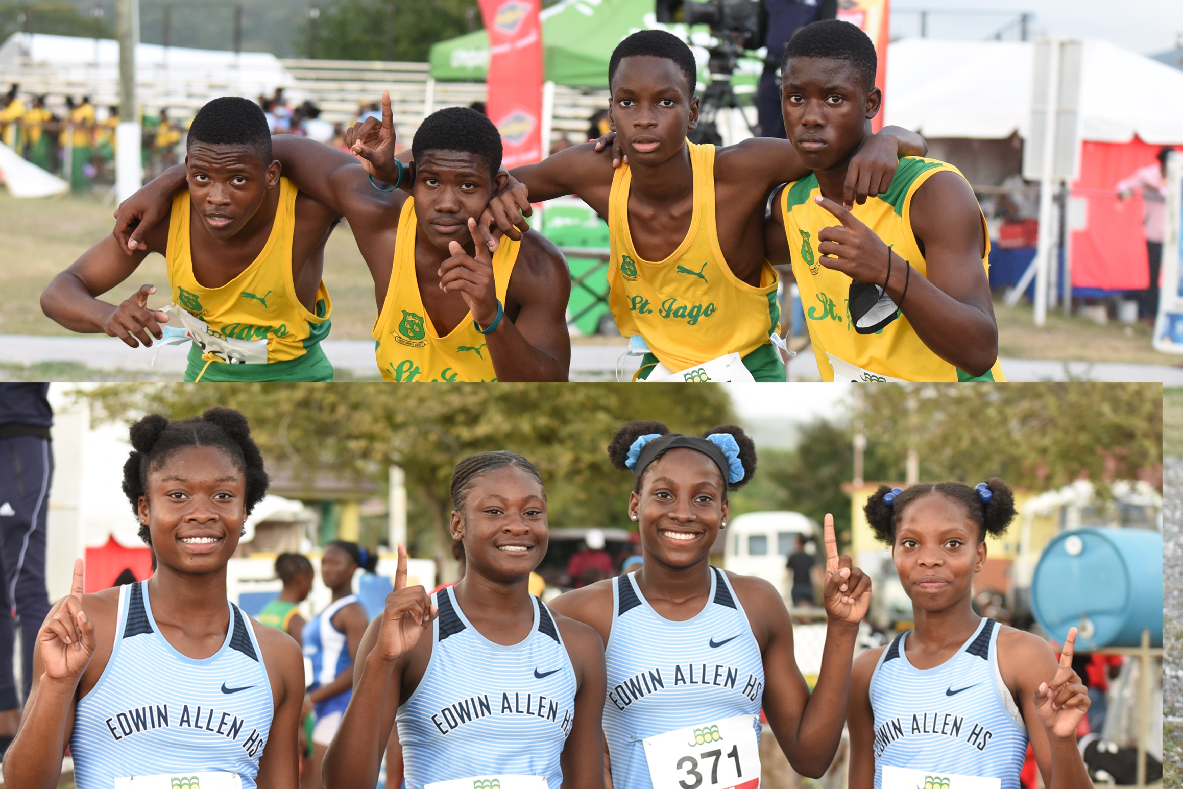 St. Jago and Edwin Allen retained their Central Champs titles