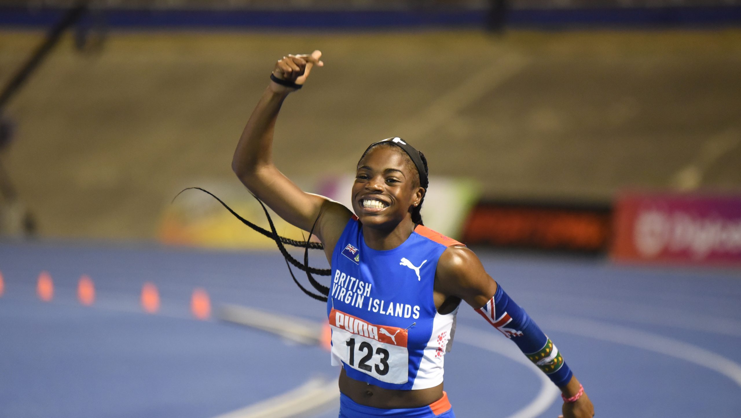 Adaejah Hodge scores big U17 girls 100m victory at Carifta Games 2022