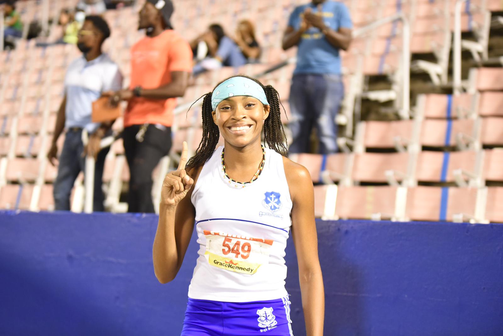 Texas Relays --- Aaliyah Foster wins big at Champs 2022