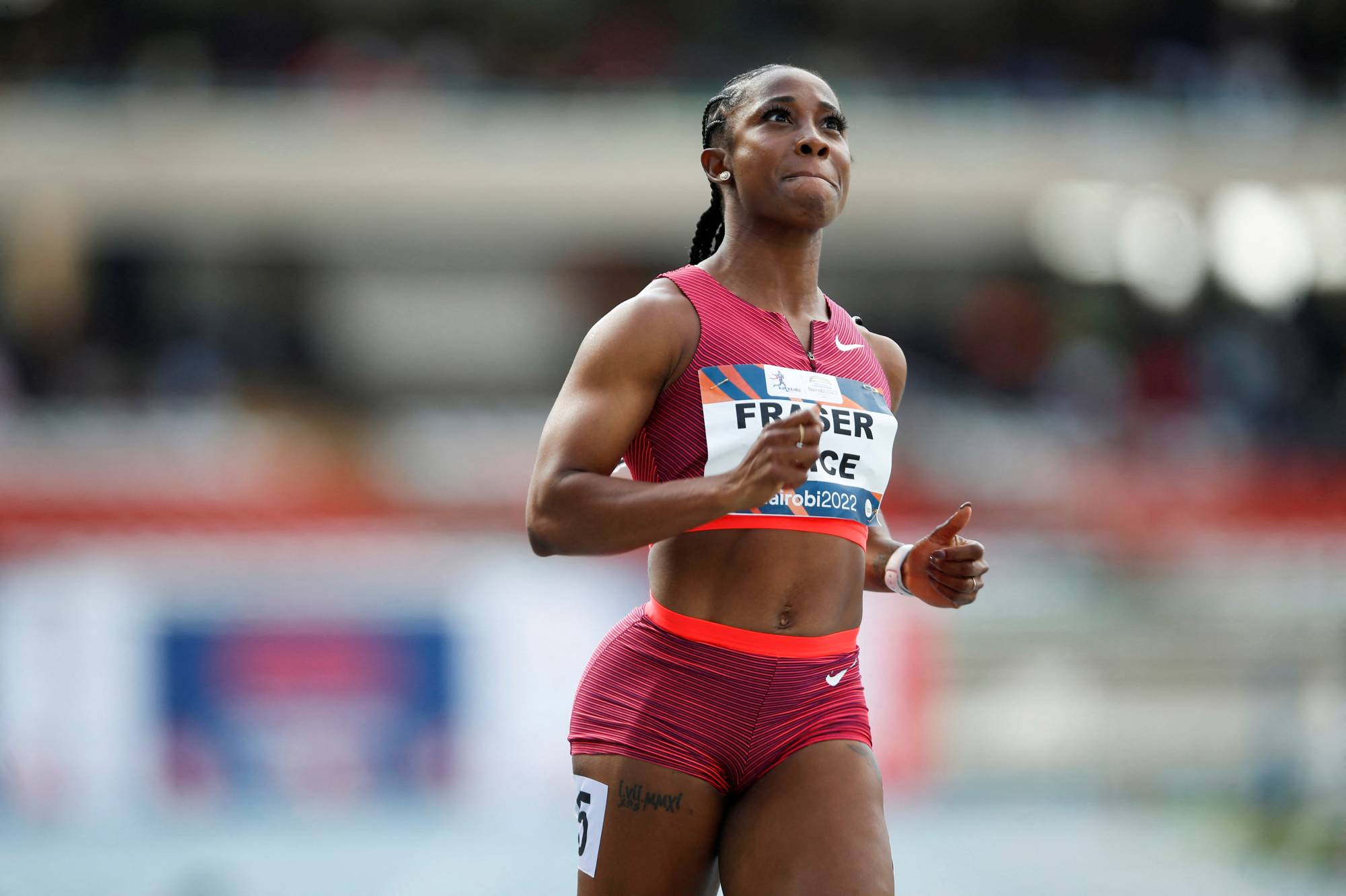 Shelly-Ann Fraser-Pryce wins at Kip Keino Classic --- now at Pre Classic