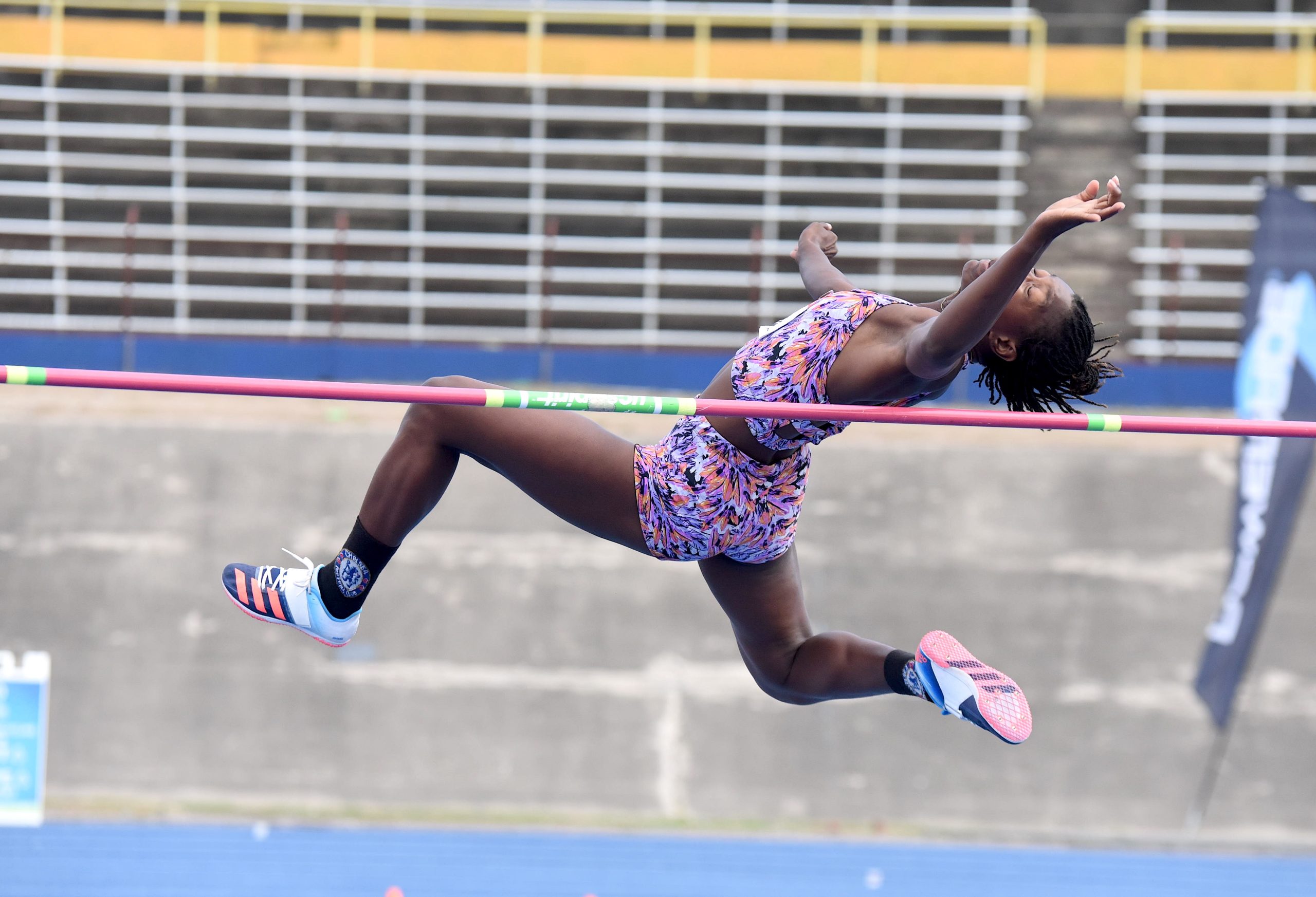KImberly Williamson wins 7th high jump national title at Jamaica Trials