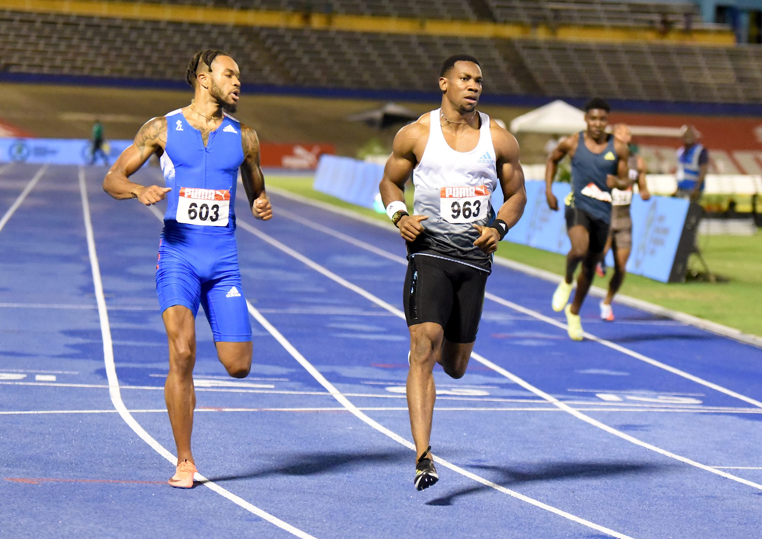 Yohan Blake wins 200m semi-final at Jamaica Trials 2022