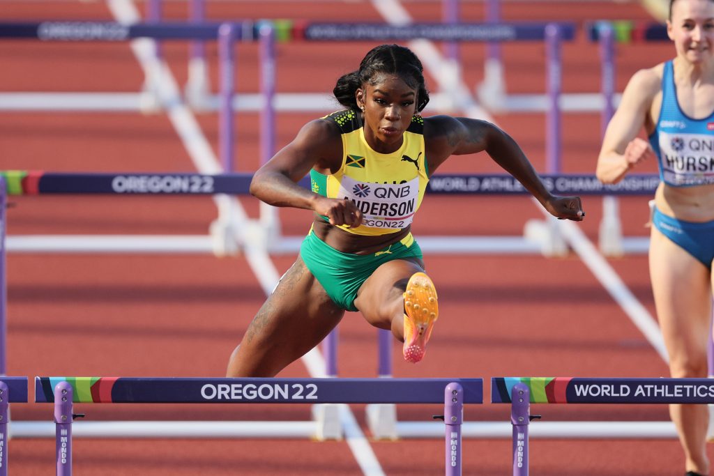 Steven Gardiner, Britany Anderson, and Anderson Peters Poised for Big Performances at Ostrava Golden Spike - Trackalerts.com, track and field news website - Vimarsana News