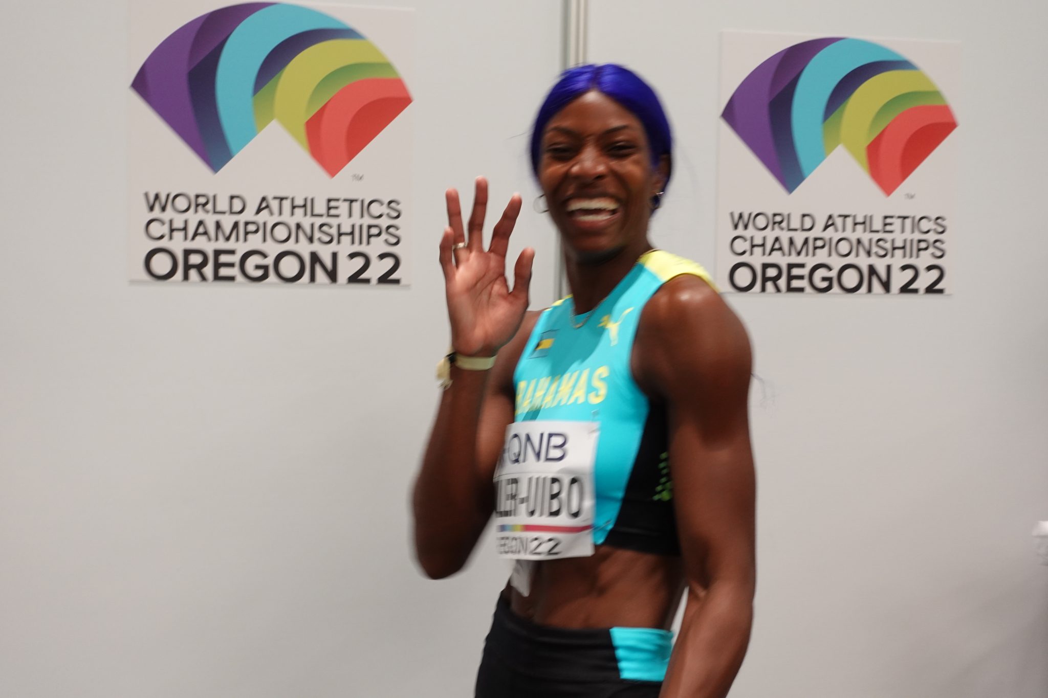 Shaunae MillerUibo's Triumphant Return ISTAF Debut Just 136 Days