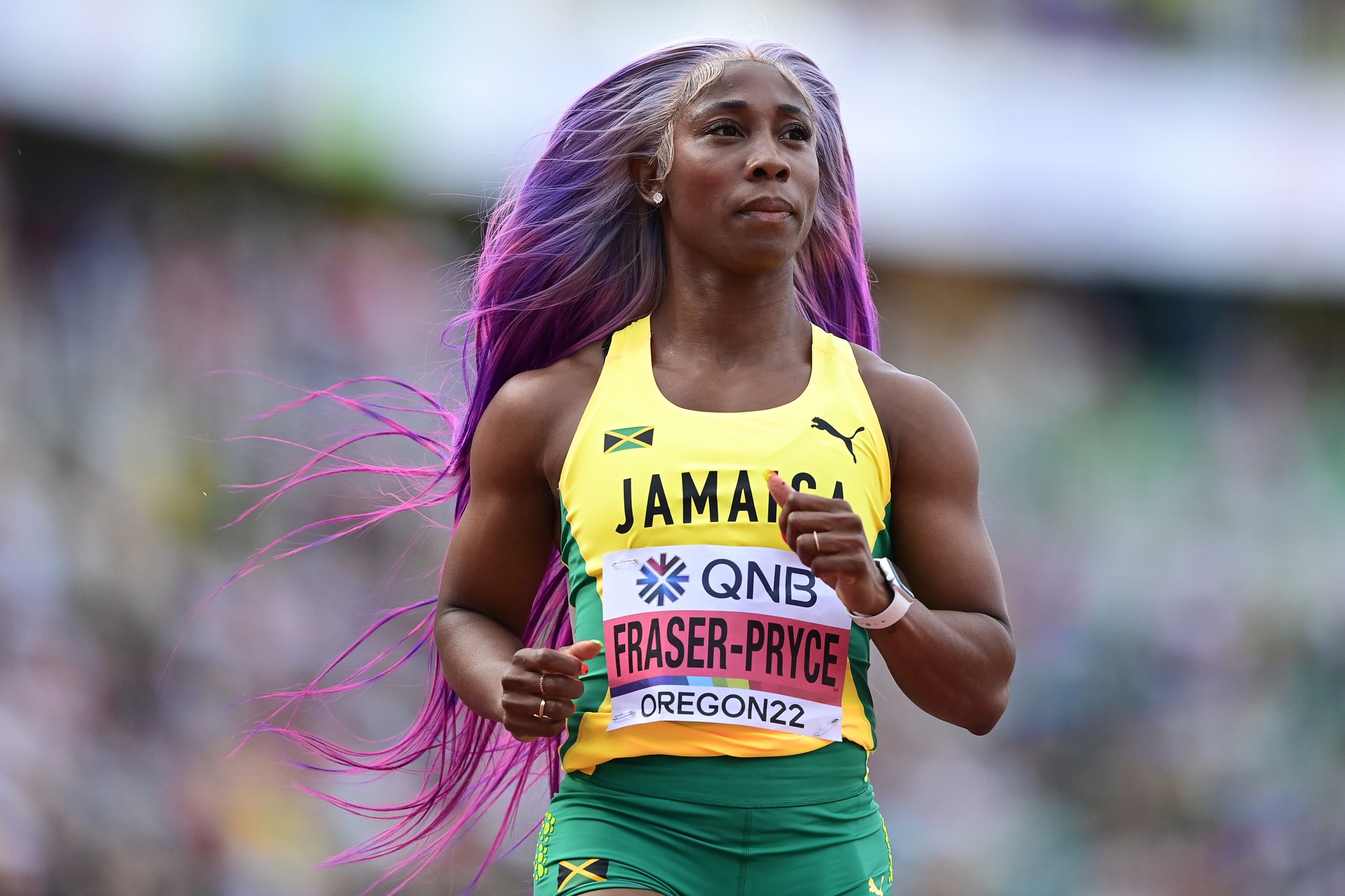 Shelly-Ann Fraser-Pryce is the best female sprinter of all time