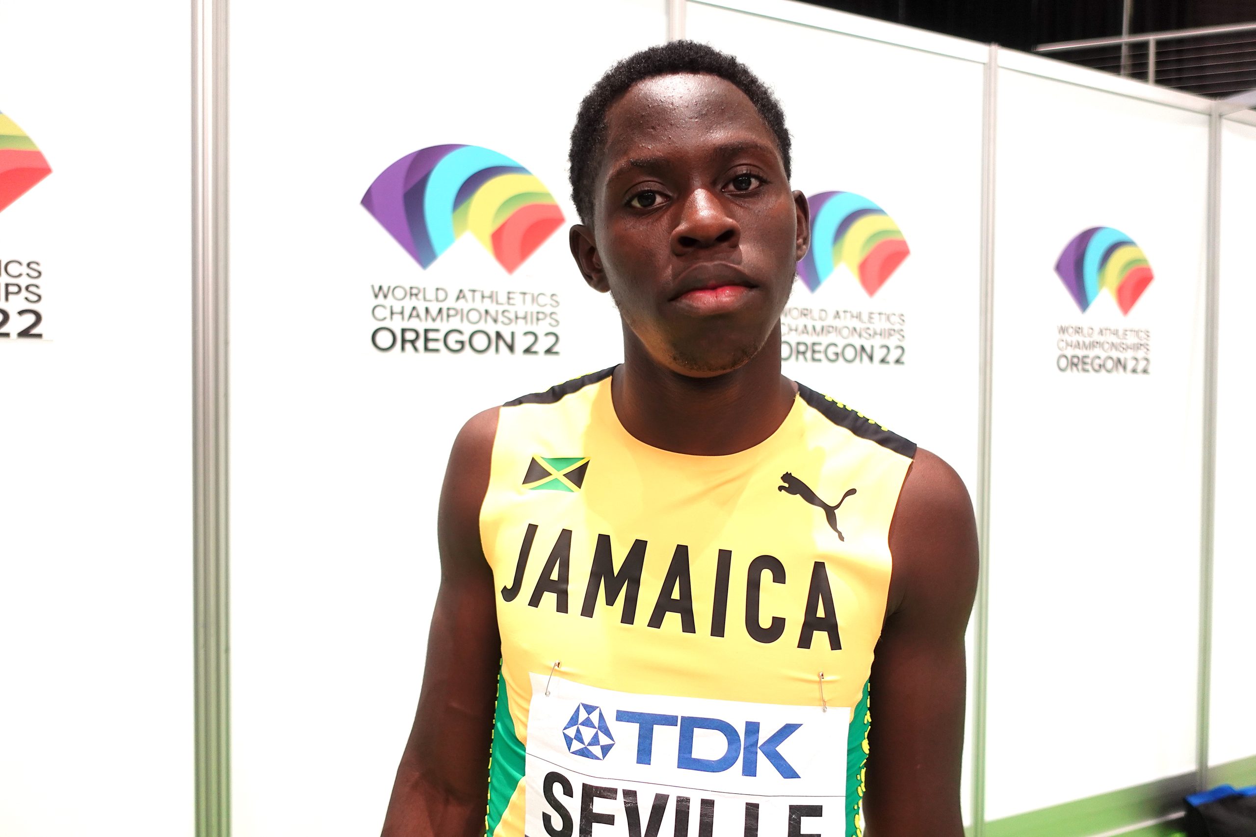 Seville Clinches Men's 100m Title at John Wolmer's Speed Fest in Kingston