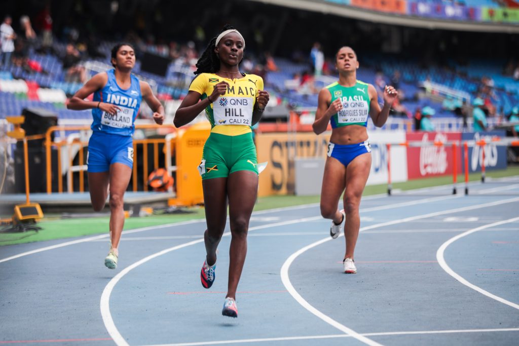 World U20 Championships 4x100m Results track and field news website