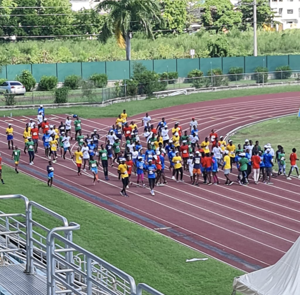 MVP Grassroots camp a huge success track and field