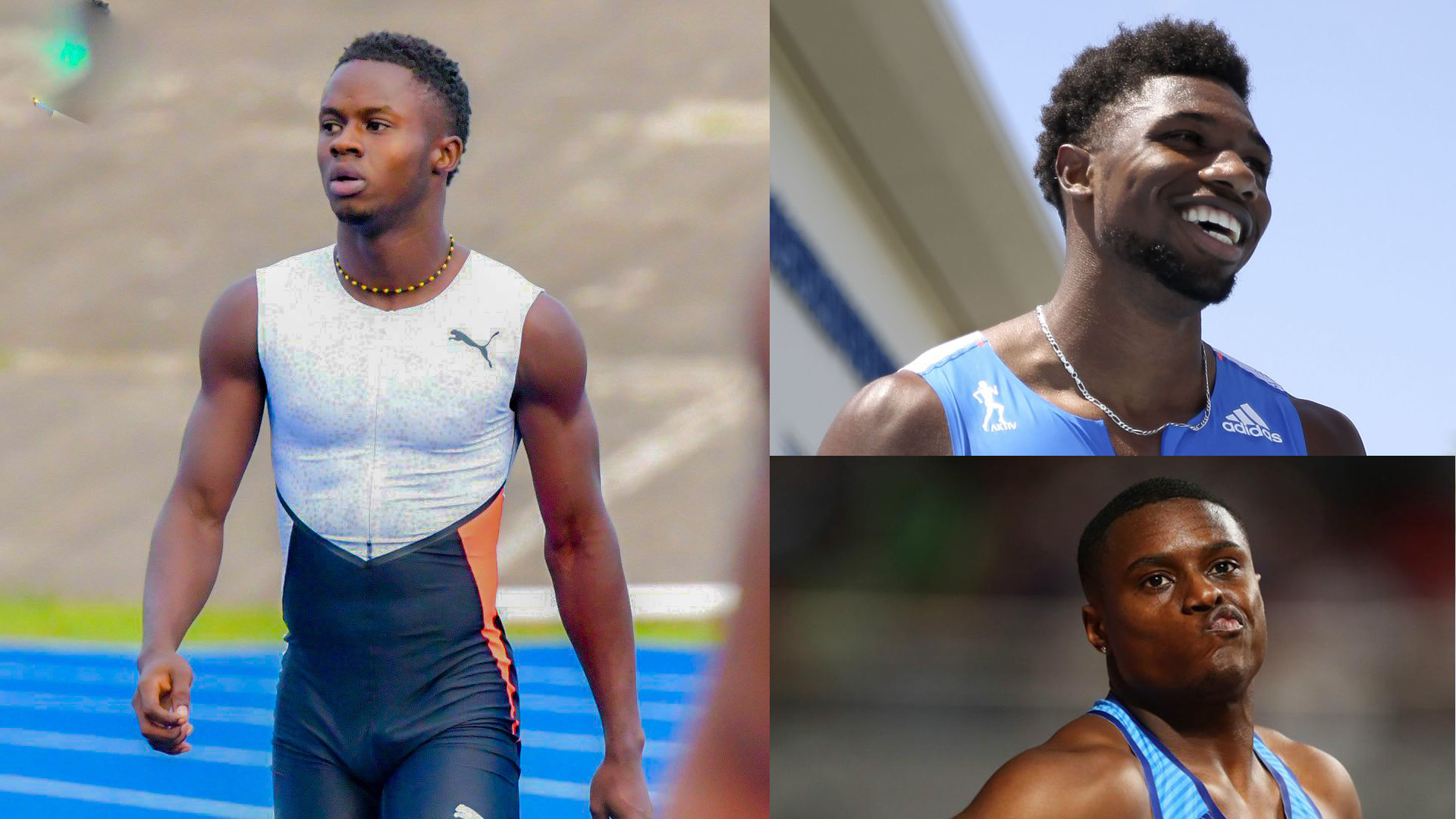 Jamaican Akeem Blake takes on Americans Noah Lyles and Christian Coleman over 60m dash at Millrose Games on Saturday, February 11, 2023
