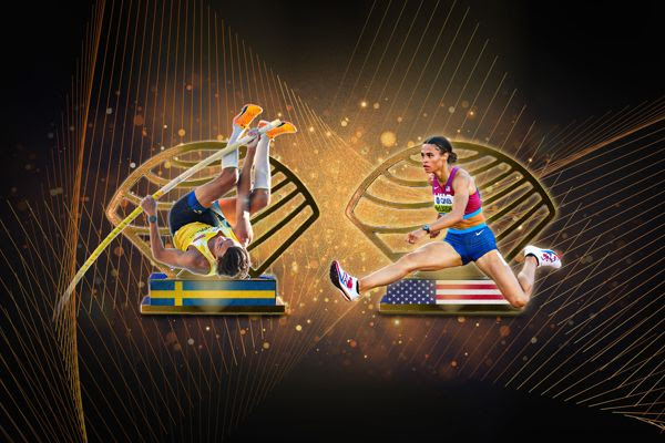 McLaughlin-Levrone and Duplantis named World Athletes of the Year