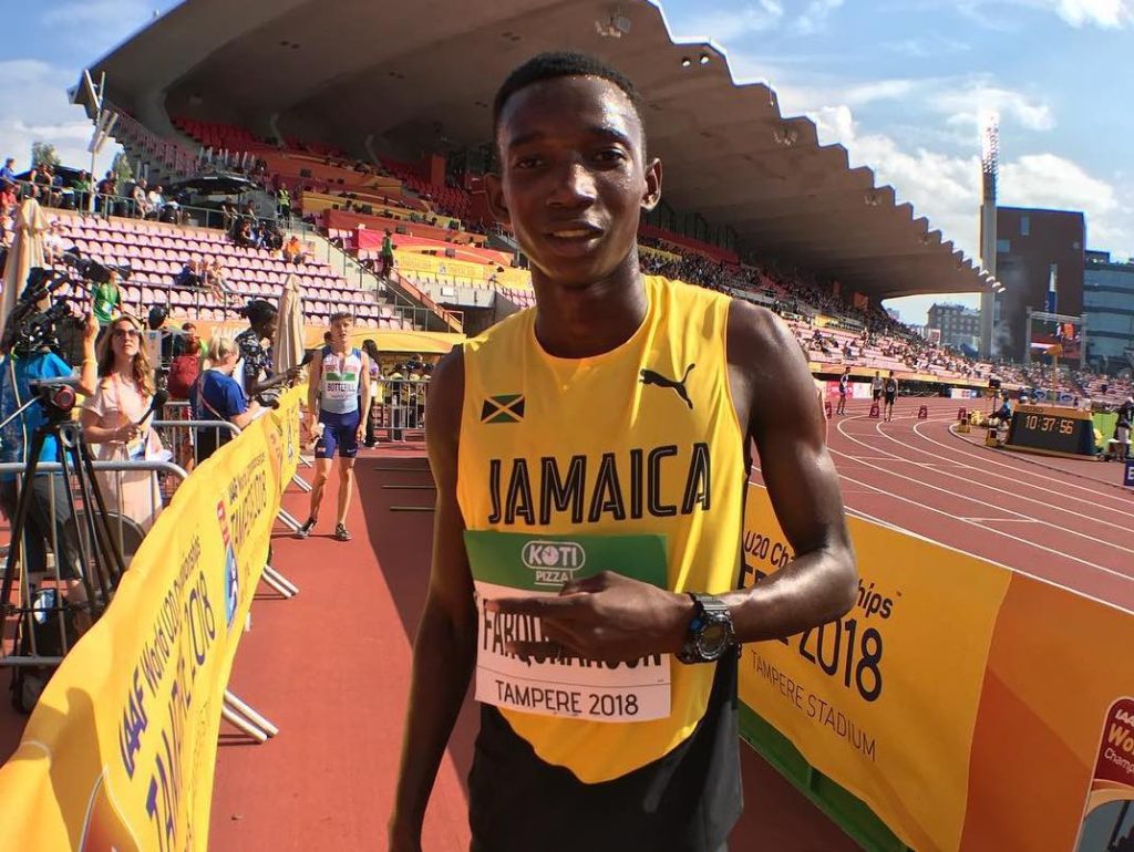 Jamaican Athletes Farquharson and Dwyer's Performances at TTU Corky