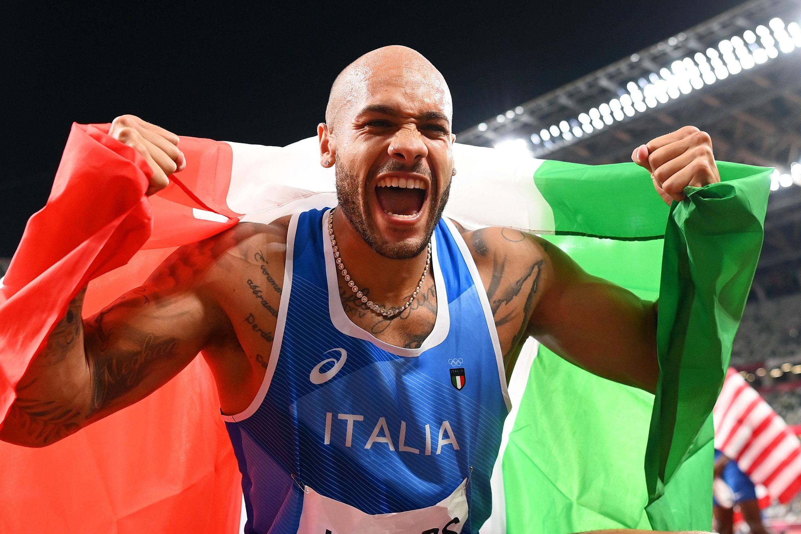 Italy's Marcell Jacobs to Lead Men's 60m at ORLEN Cup in Lodz