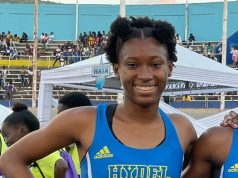 Alliah Baker helped Hydel to two victories in Trinidad and Tobago