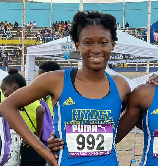 Alliah Baker helped Hydel to two victories in Trinidad and Tobago