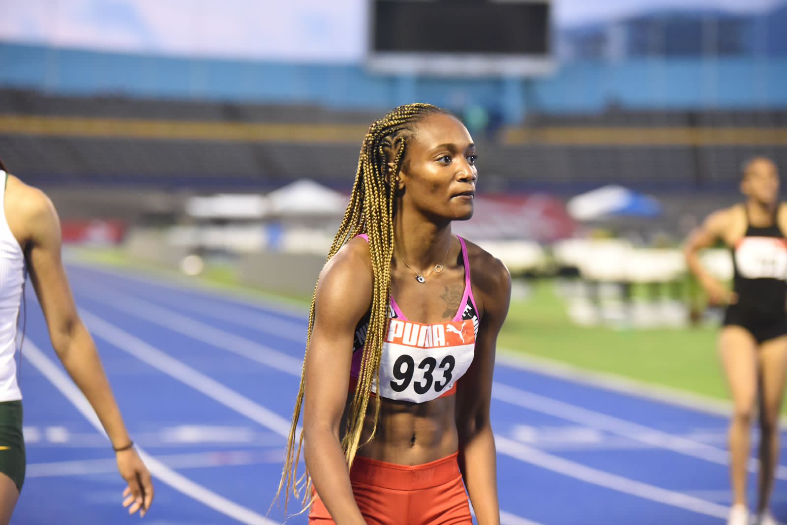 Leah Anderson Makes History as New Jamaica 500m Indoor Record Holder