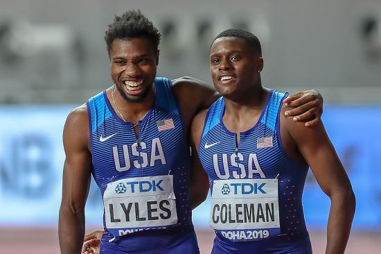 Christian Coleman Triumphs Despite Noah Lyles' False Start Delay in Millrose Games Men's 60m Final