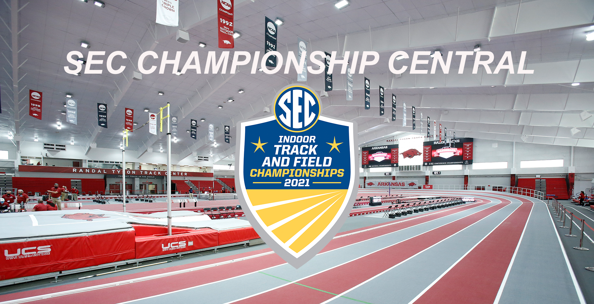Catch All the Action: Watch the SEC Indoor Championships Live Now