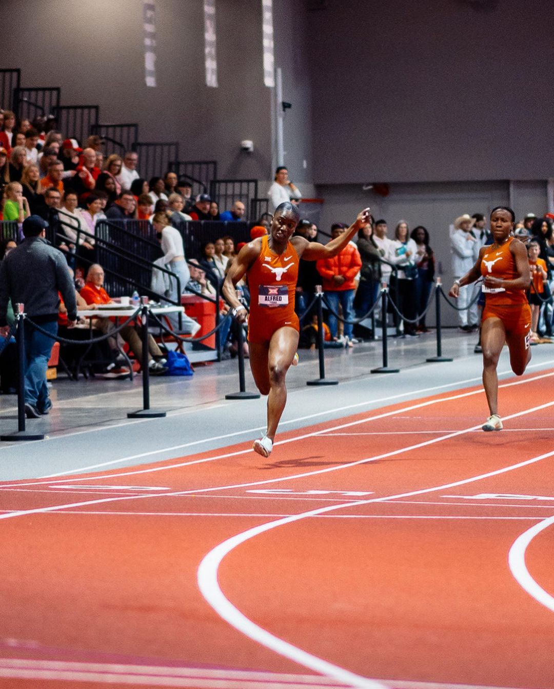 Julien Alfred's Blistering Performance Earns Gold as Kevona Davis Misses Out at Big 12 Championships