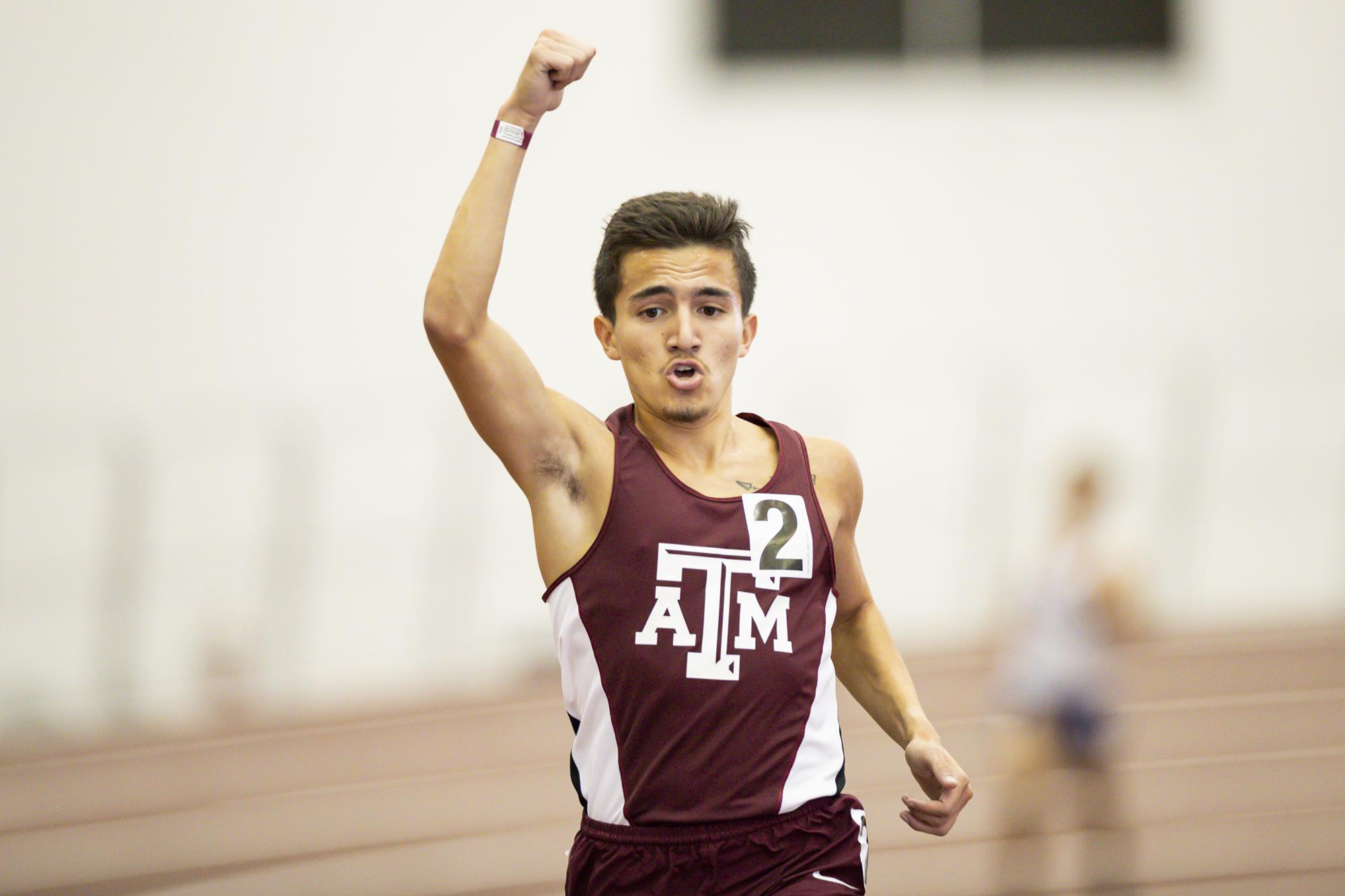 Aggie Runner Eric Casarez Claims School Record in Men's 5000m at Raleigh Relays