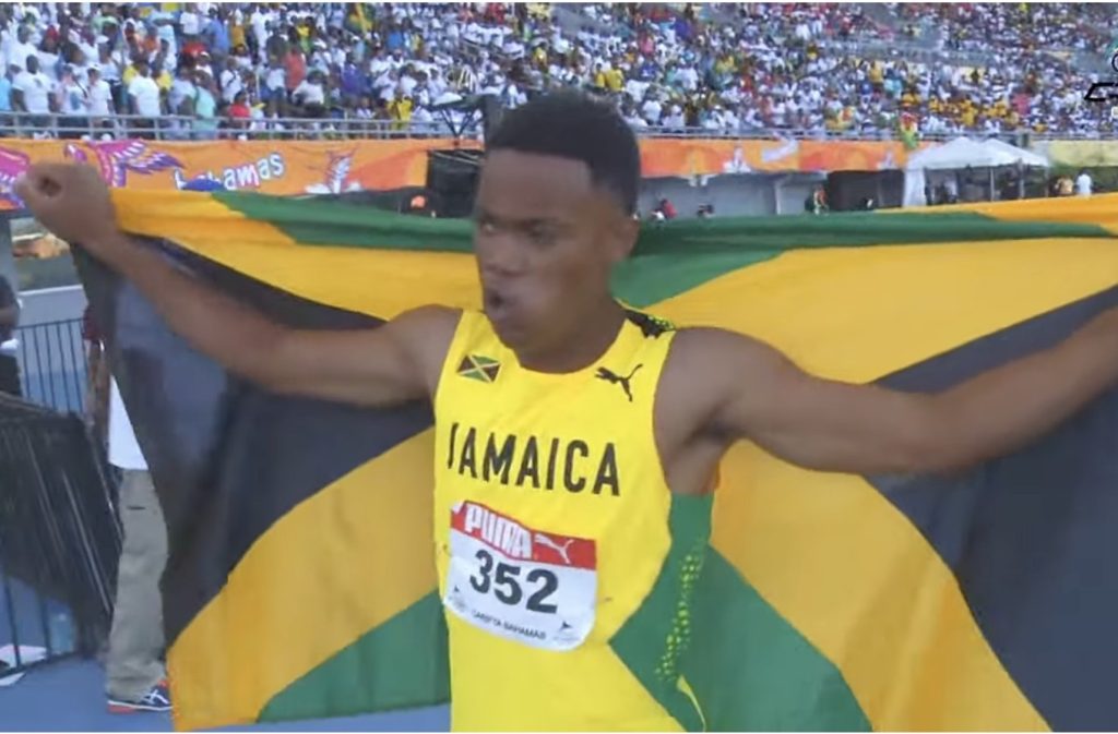 Jamaican sprinter Bramwell silences home crowd with gold medal win track and