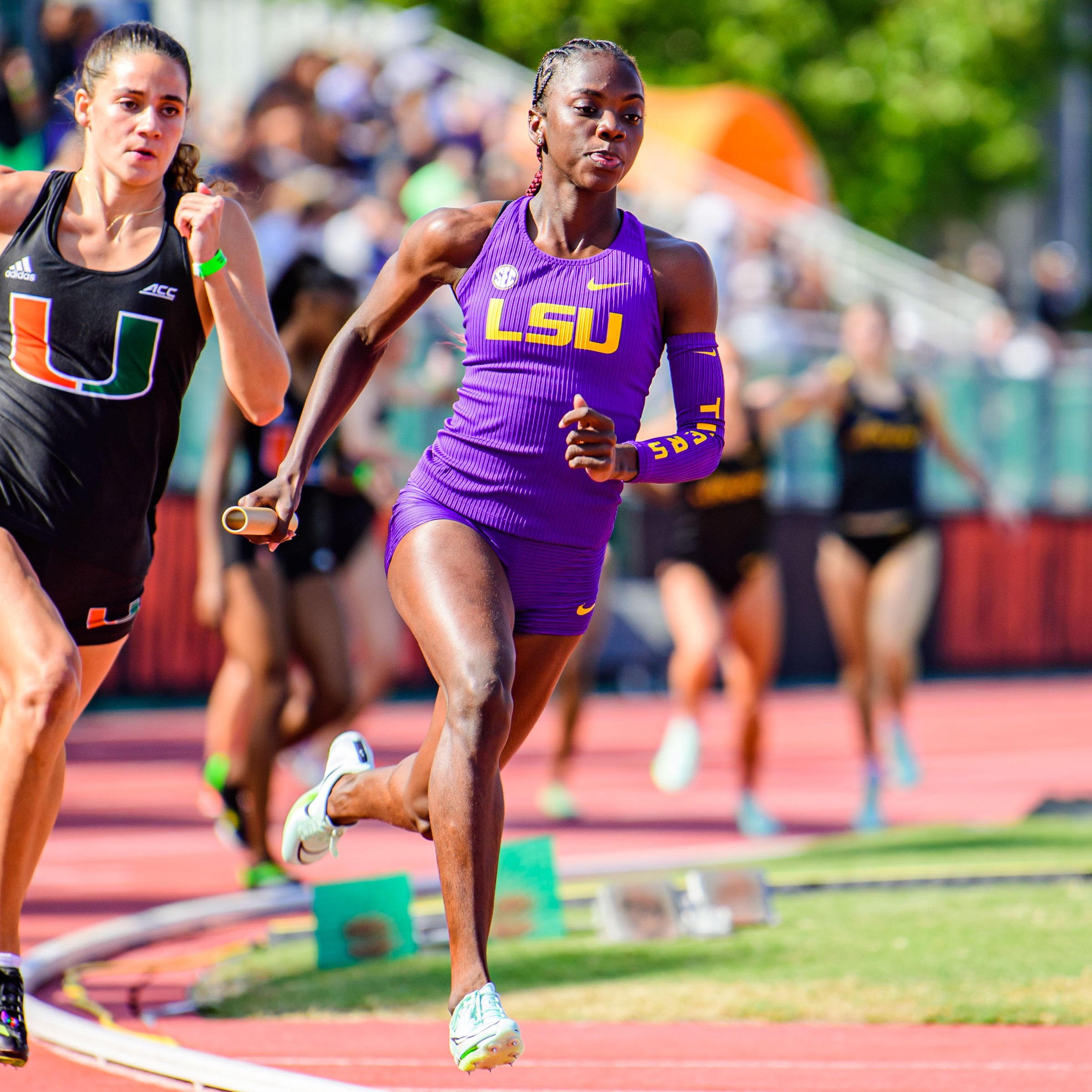 LSU Invitational 2023: Brianna Lyston and Jamaican Athletes Prepare to Compete