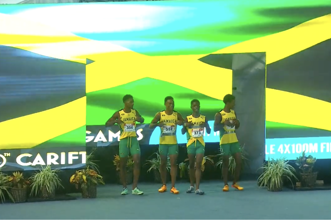Jamaica Claims Two Sprint Relay Golds and Two Disqualifications at 50th Carifta Games