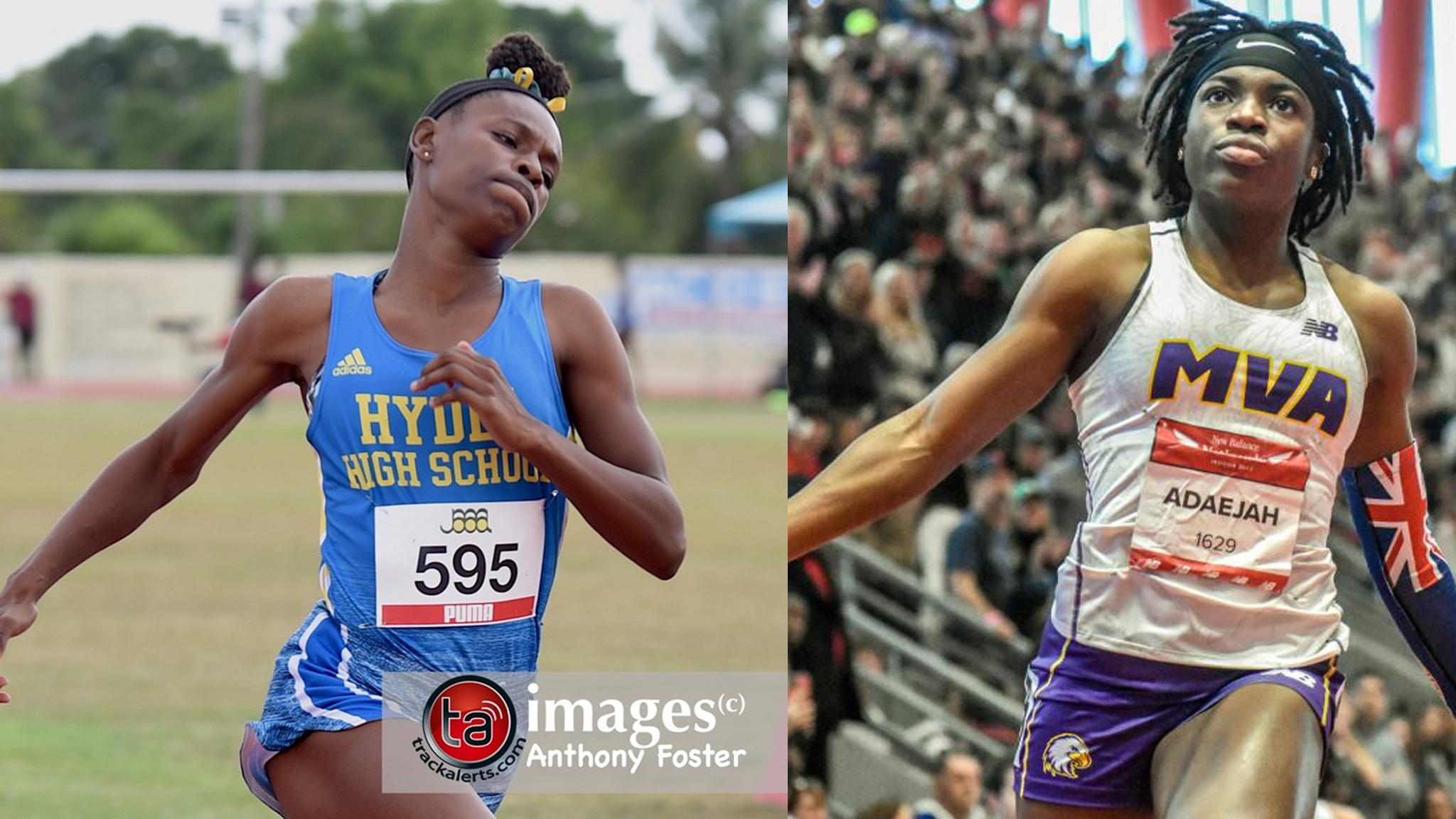 Jamaica's Reid and BVI's Hodge Ready for High-Stakes U20 Girls 100m Battle at Carifta Games