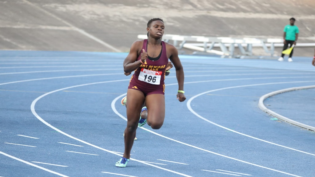 Holmwood Student and Track Star Rickianna Russell Aims to Impress at Puma East Coast International Showcase