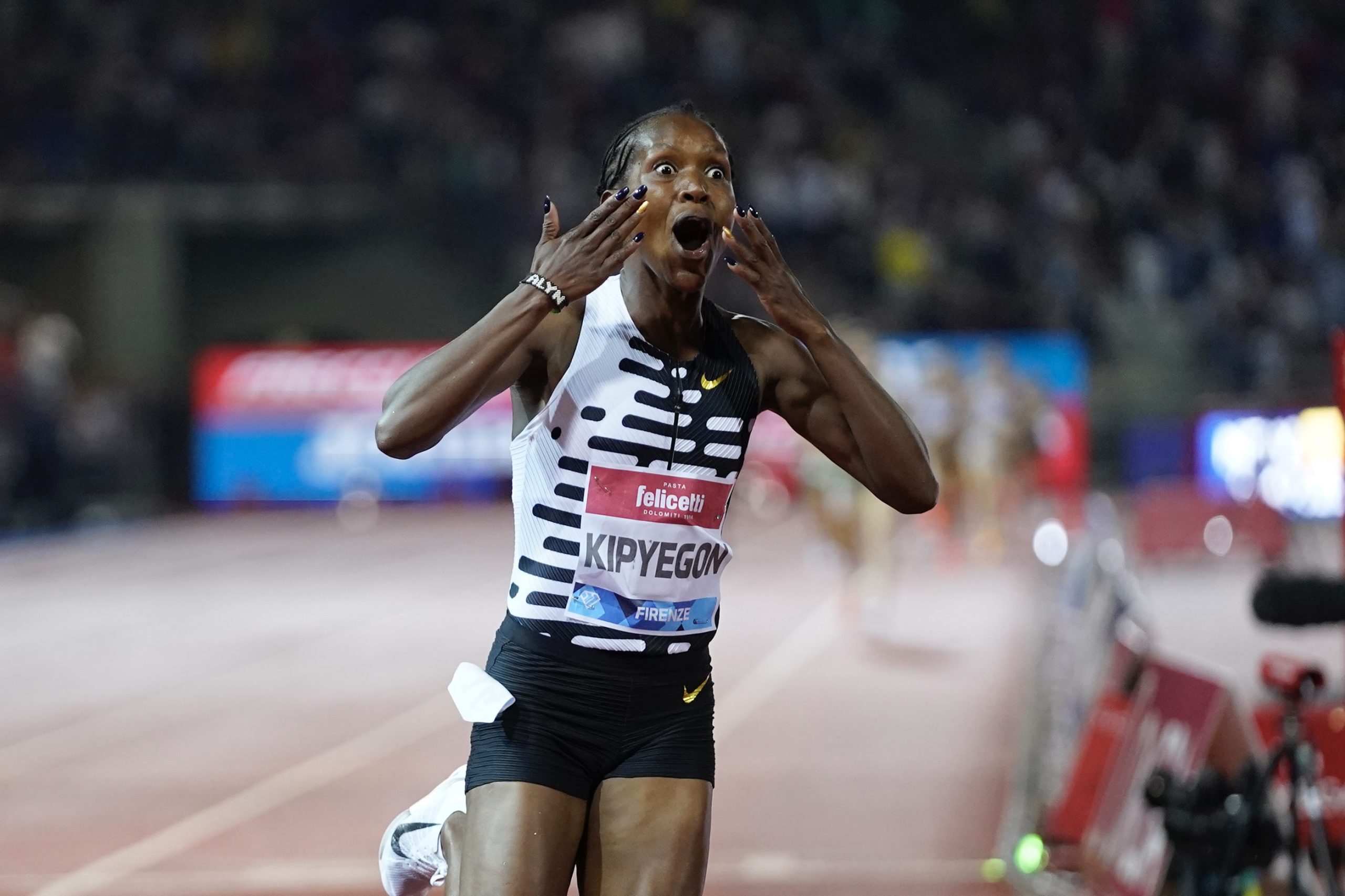 World Athletics Road Running Championships ---- Faith Kipyegon Becomes First Woman to Break 3:50 Barrier in Women's 1500m