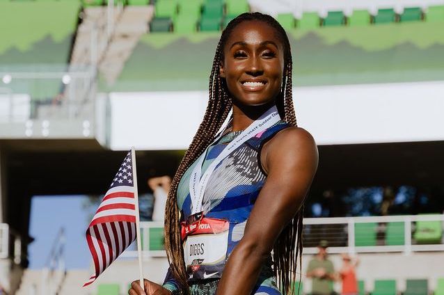 From Collegiate Glory to Pro Success: Talitha Diggs Takes the Track and Field World by Storm