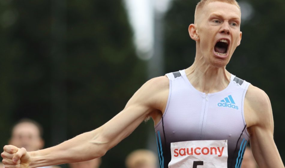 British Athlete Ben Pattison Claims Dramatic Victory in 800m at Pro Athle Tour Meet