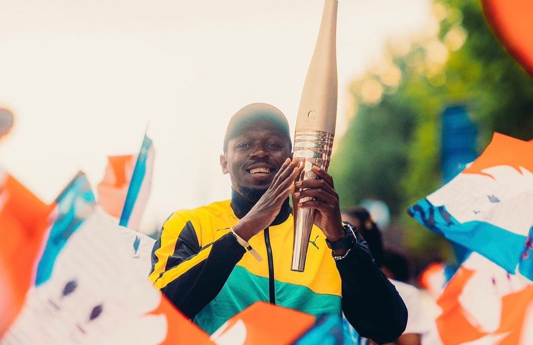 Usain Bolt Joins Paris 2024 Organizers for Olympic Torch Unveiling