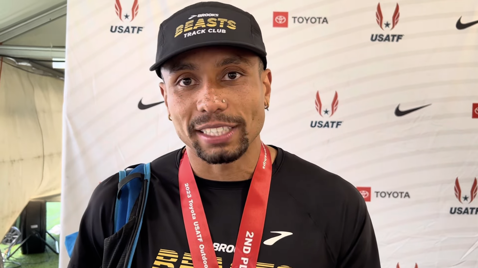 Isaiah Harris Triumphs in 800m at Under Armour Sunset Tour in Los Angeles