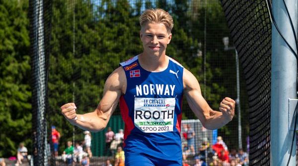Markus Rooth Sets New Championship Record in Decathlon Victory at European U23 Championships