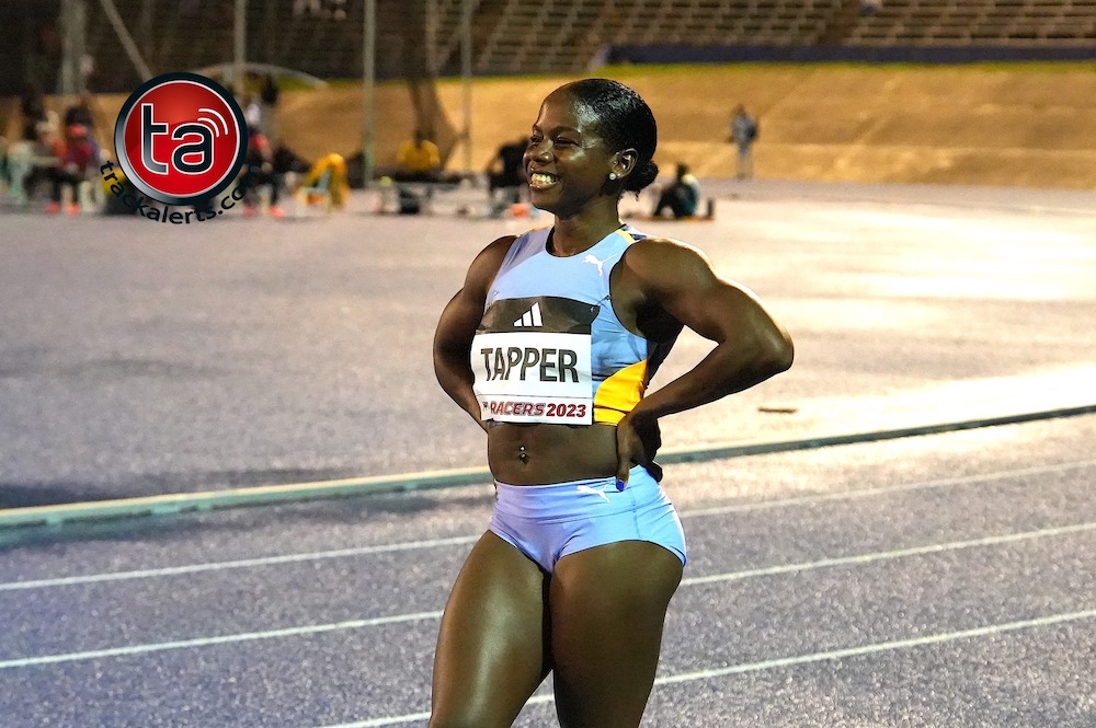 Megan Tapper Claims Victory in Women's 100m Hurdles at Jamaica Trials