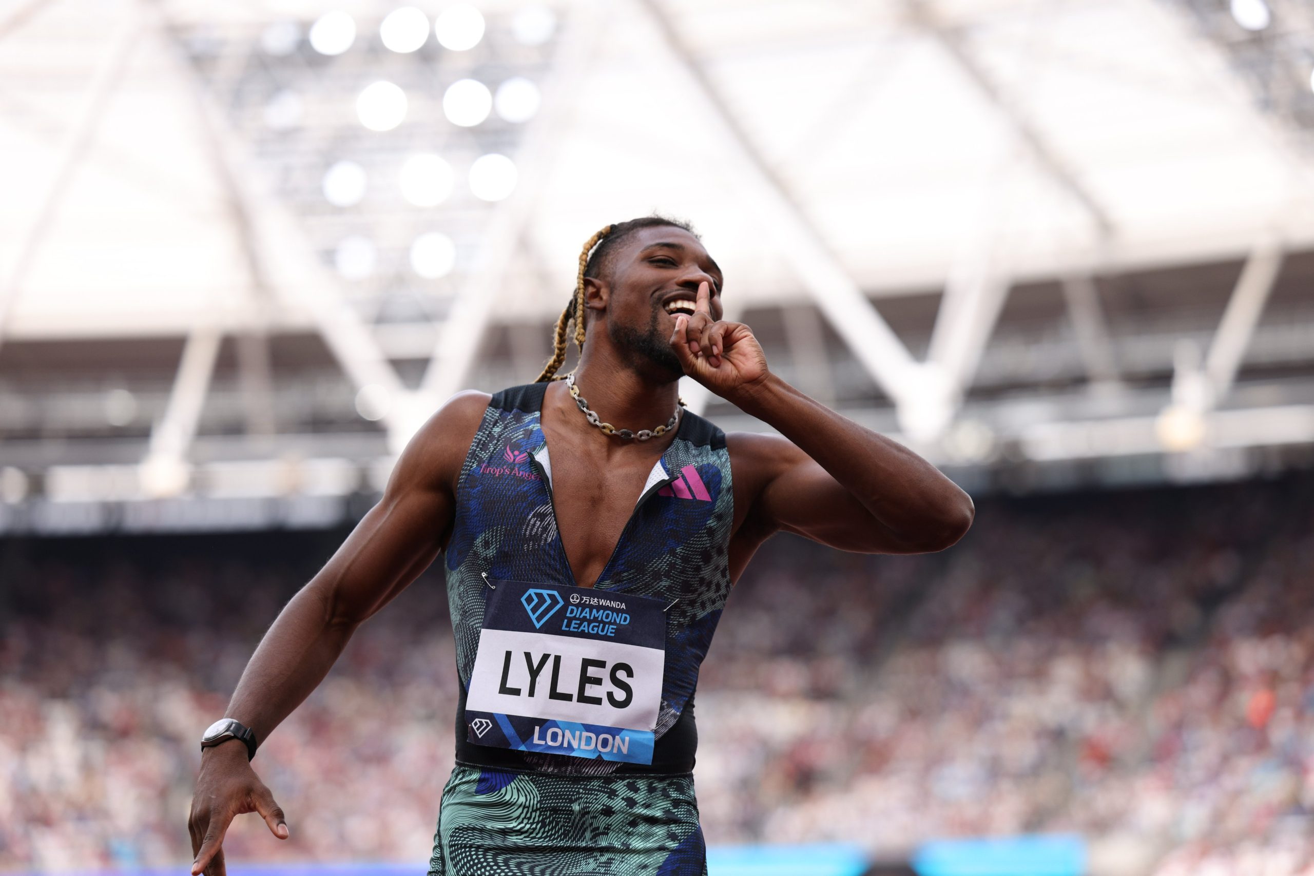 Now at Zurich Diamond League - Speed Demon! Noah Lyles dominates the men's 200m, setting a world-leading and meeting record time at the London Diamond League