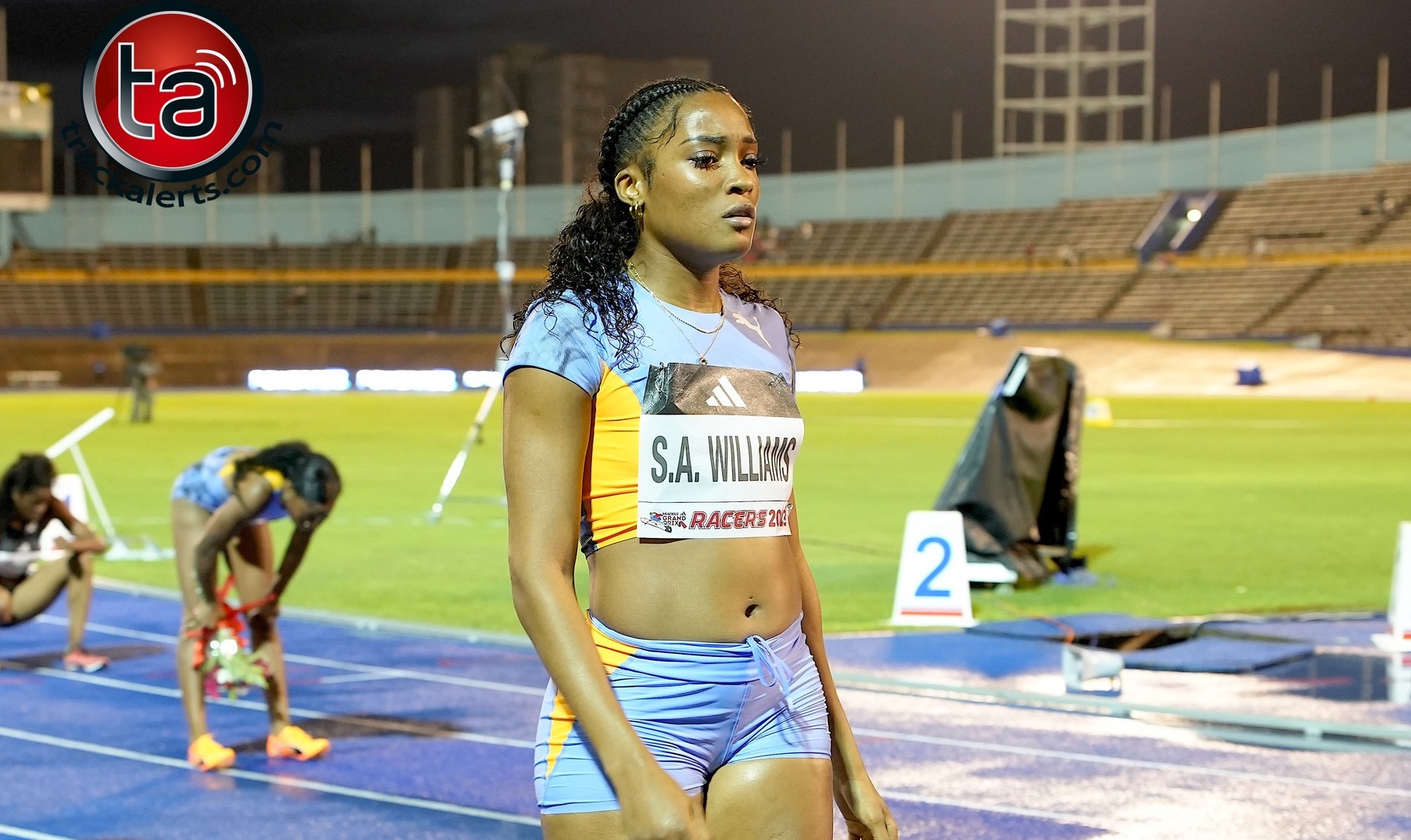 Stacey-Ann Williams is a Jamaican athlete specializing in the 400m event