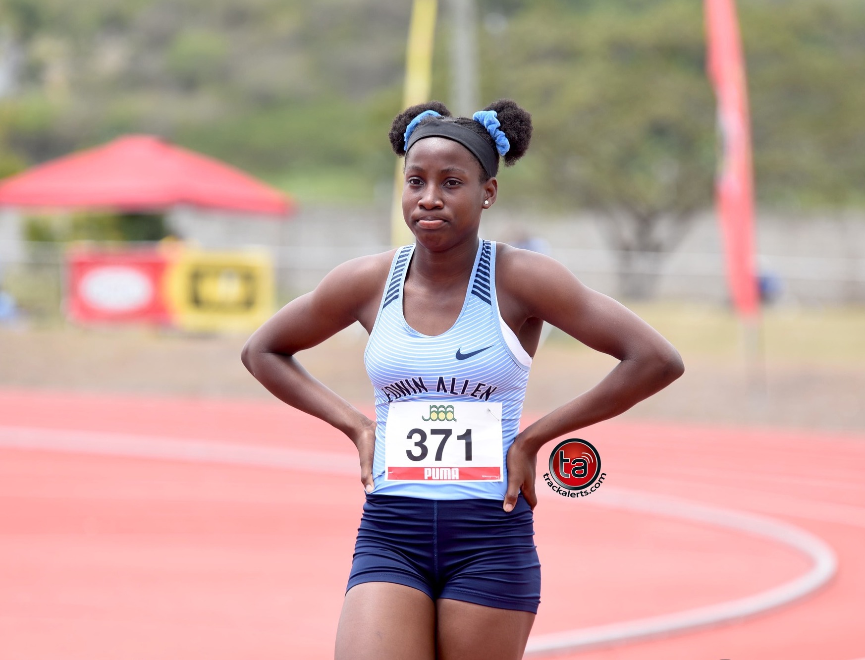 Theianna-Lee Terrelonge will represent Jamaica at the North American, Central American and Caribbean Athletics Association (NACAC) U18 - U23 Championships in Costa Rica from July 21 to 23, 2023