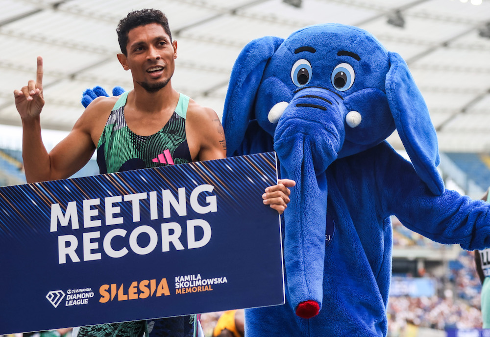 Wayde van Niekerk, the 400m world record-holder triumphs with a blistering time of 44.08, setting a new meeting record at the Silesia Diamond League. This impressive performance marks his fastest time since claiming gold at the 2017