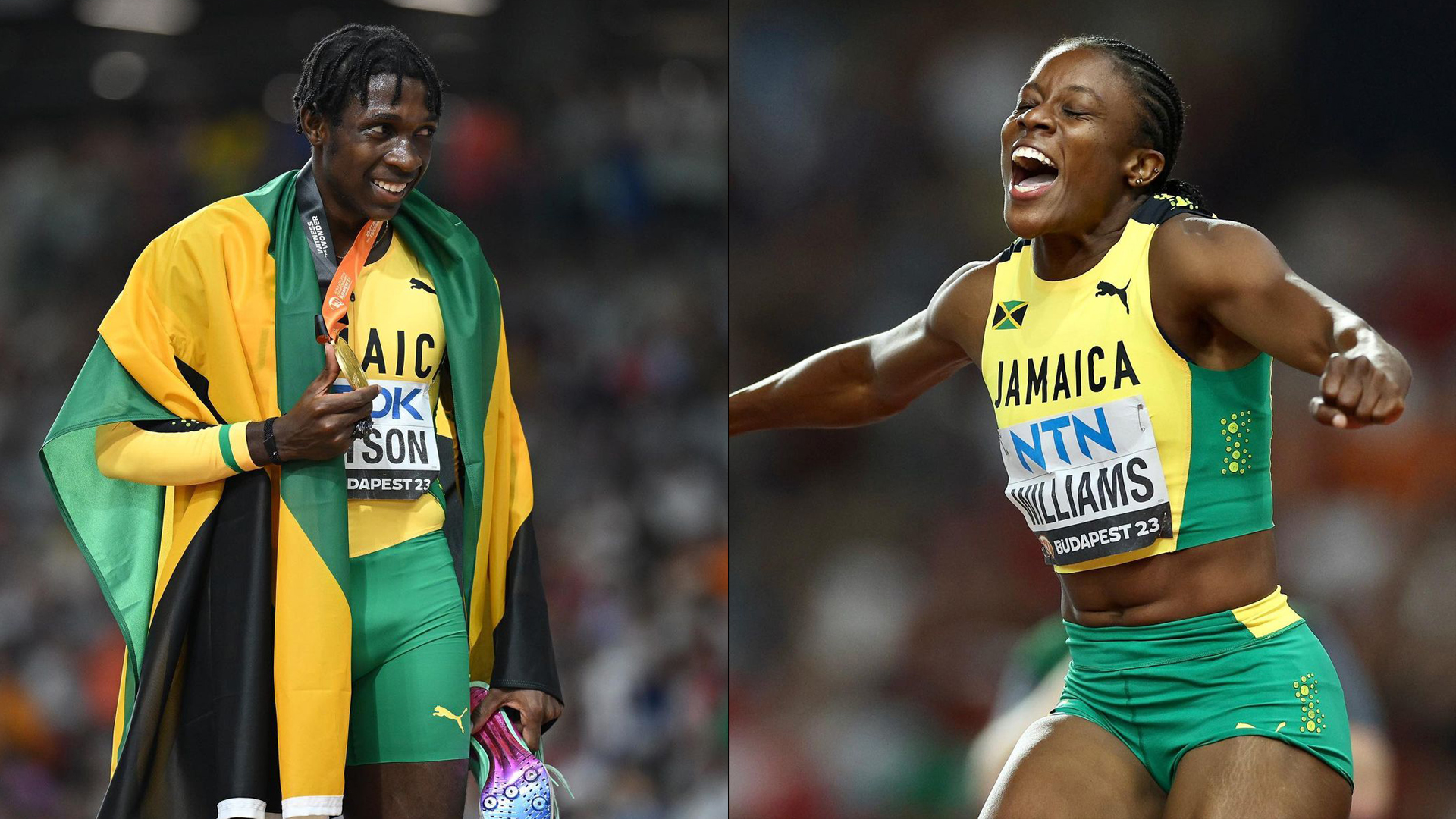 Antonio Watson and Danielle Williams delivered two of the most remarkable performances on the sixth day of Thursday (24 Aug), leading the way for five Jamaican medals at the World Athletics Championships Budapest 23.