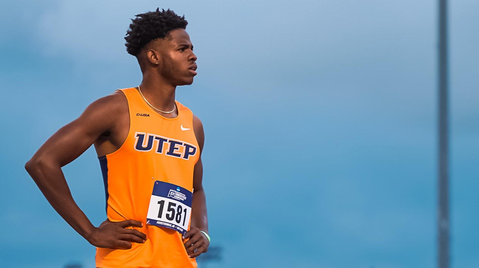 Record-breaking Wins: Jevaughn Powell Dominates Men's 400m and 200m Events