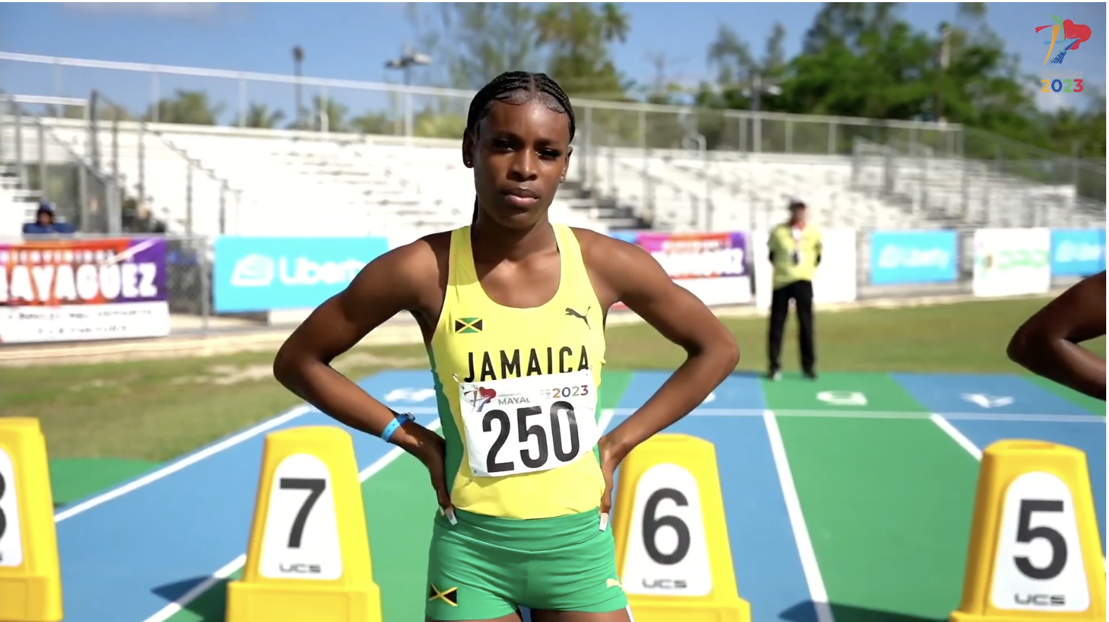 Jamaican sprinter Alana Reid confidently secured her place in the women's 100 meters final at the Pan Am U20 Championships 2023.