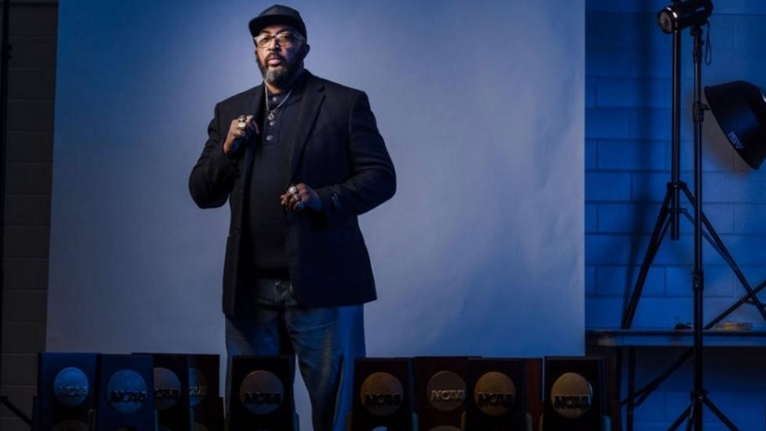 Coach Victor Thomas's Legacy Cemented with USTFCCCA Coaches Hall of Fame Induction