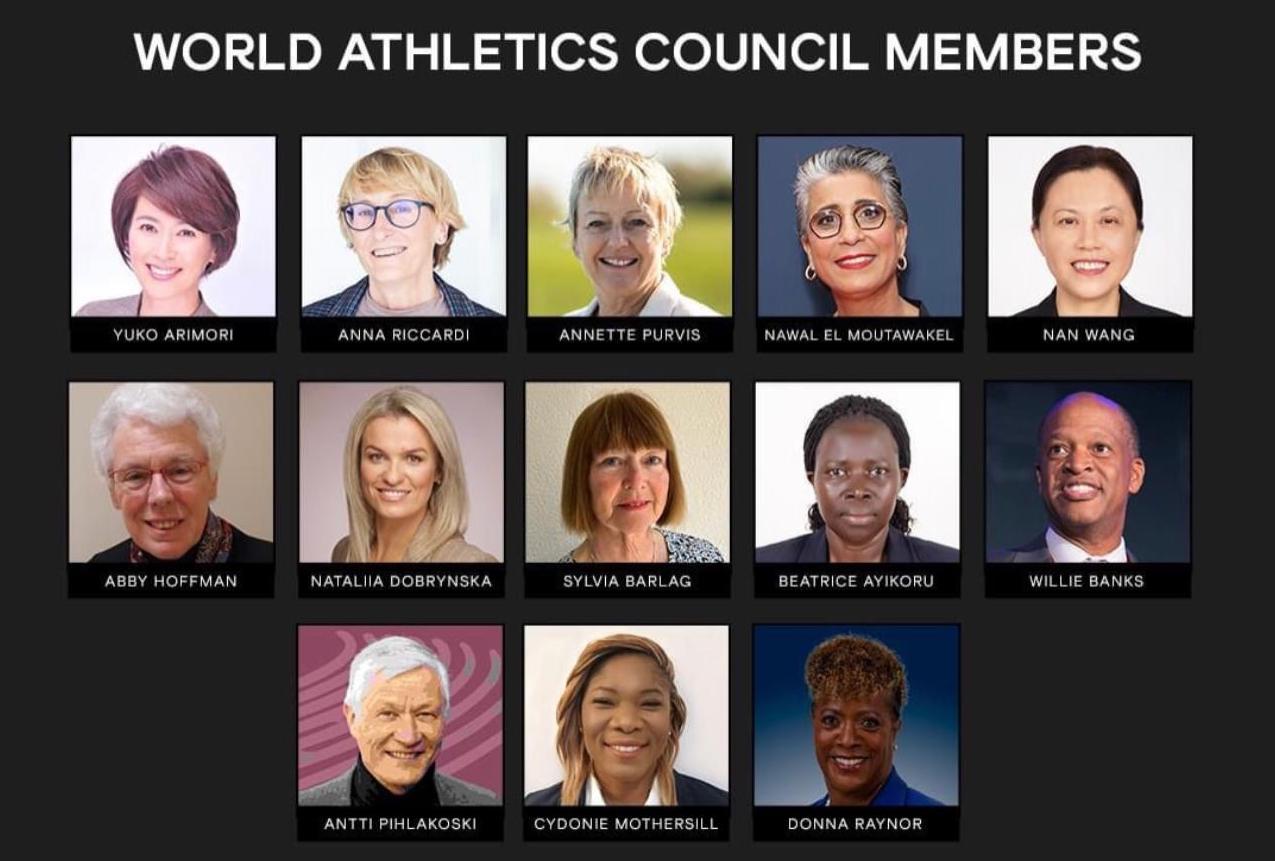 Breaking Barriers: Caribbean Powerhouses Cydonie Mothersill (CAY) and Donna Raynor (BER) Rise to Prominence within World Athletics Council.