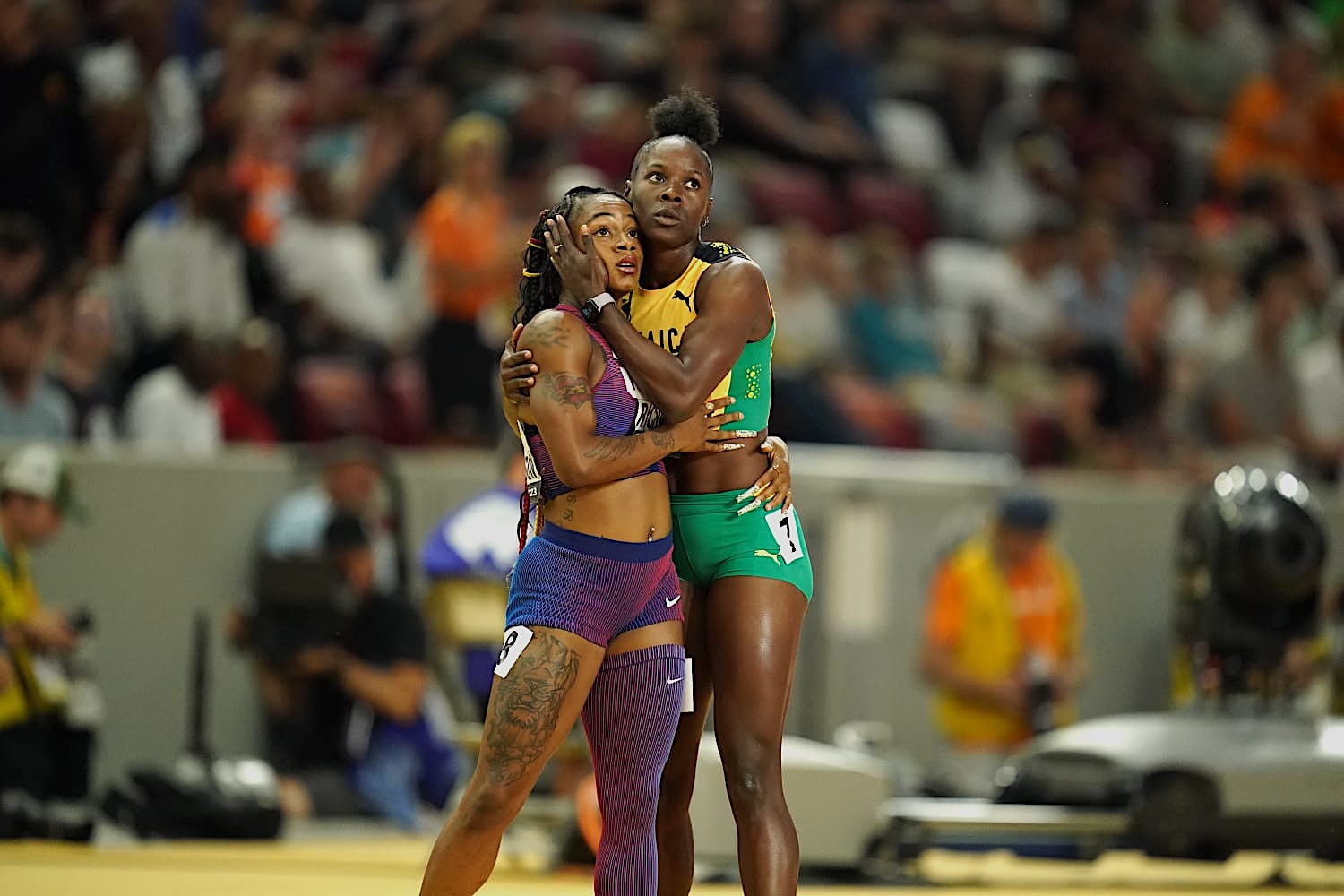 Prefontaine Classic ready to roll - The event Budapest 23 women's 200m will witness a showdown between Shericka Jackson, Sha'Carri Richardson, and Gabby Thomas.