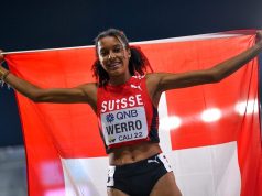 Audrey Werro among Ten Athletes Nominated for European Athletics Female Rising Star Award