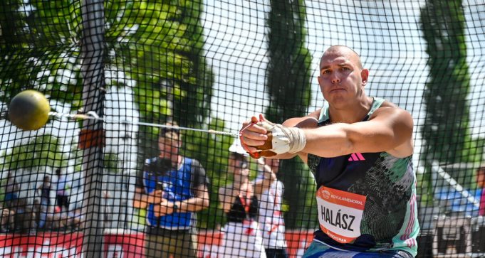 Bence Halasz in Global Athletics Roundup